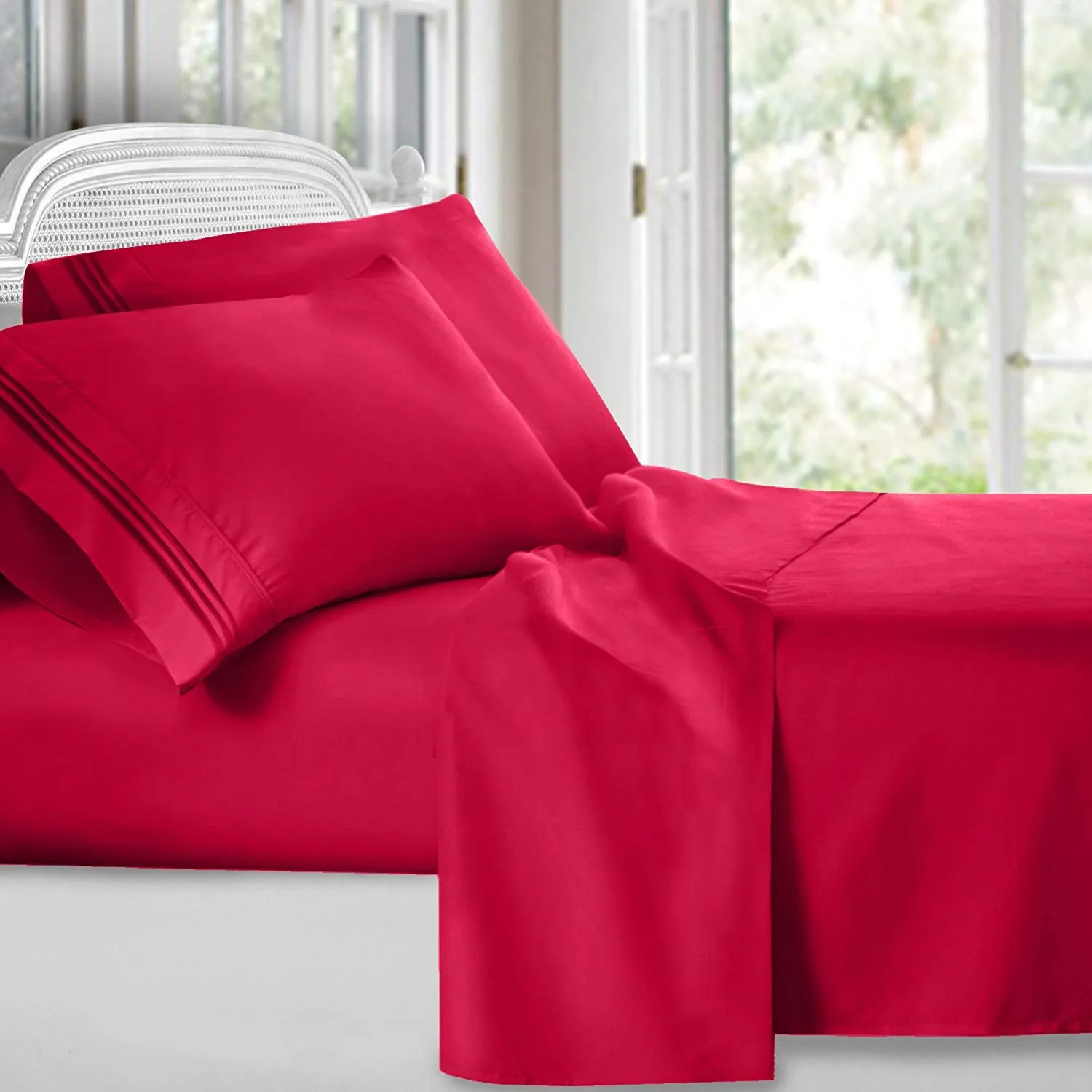 King Premier 1800 Count Sheet Set