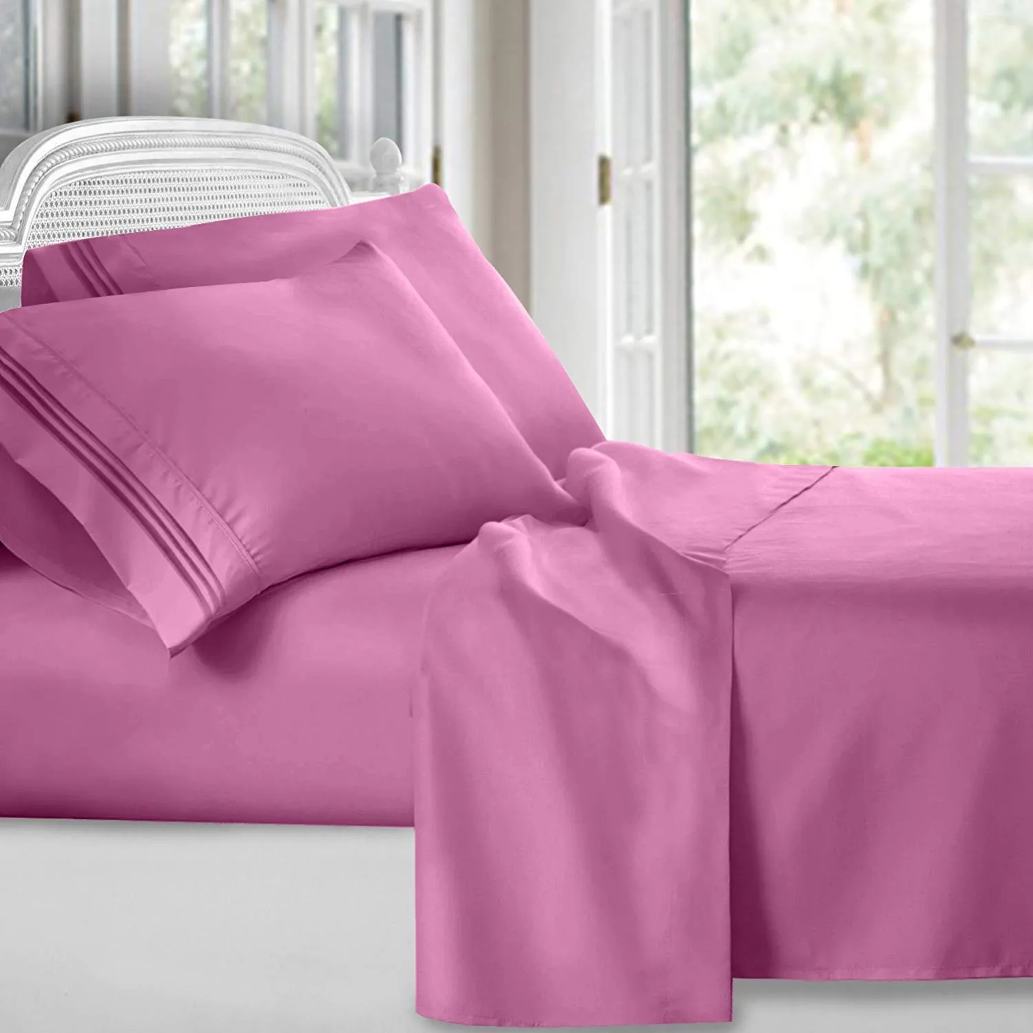 King Premier 1800 Count Sheet Set