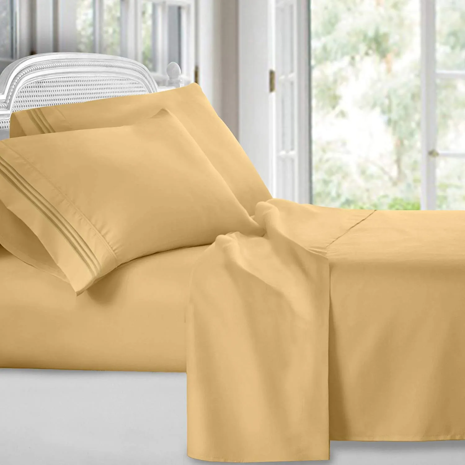 King Premier 1800 Count Sheet Set