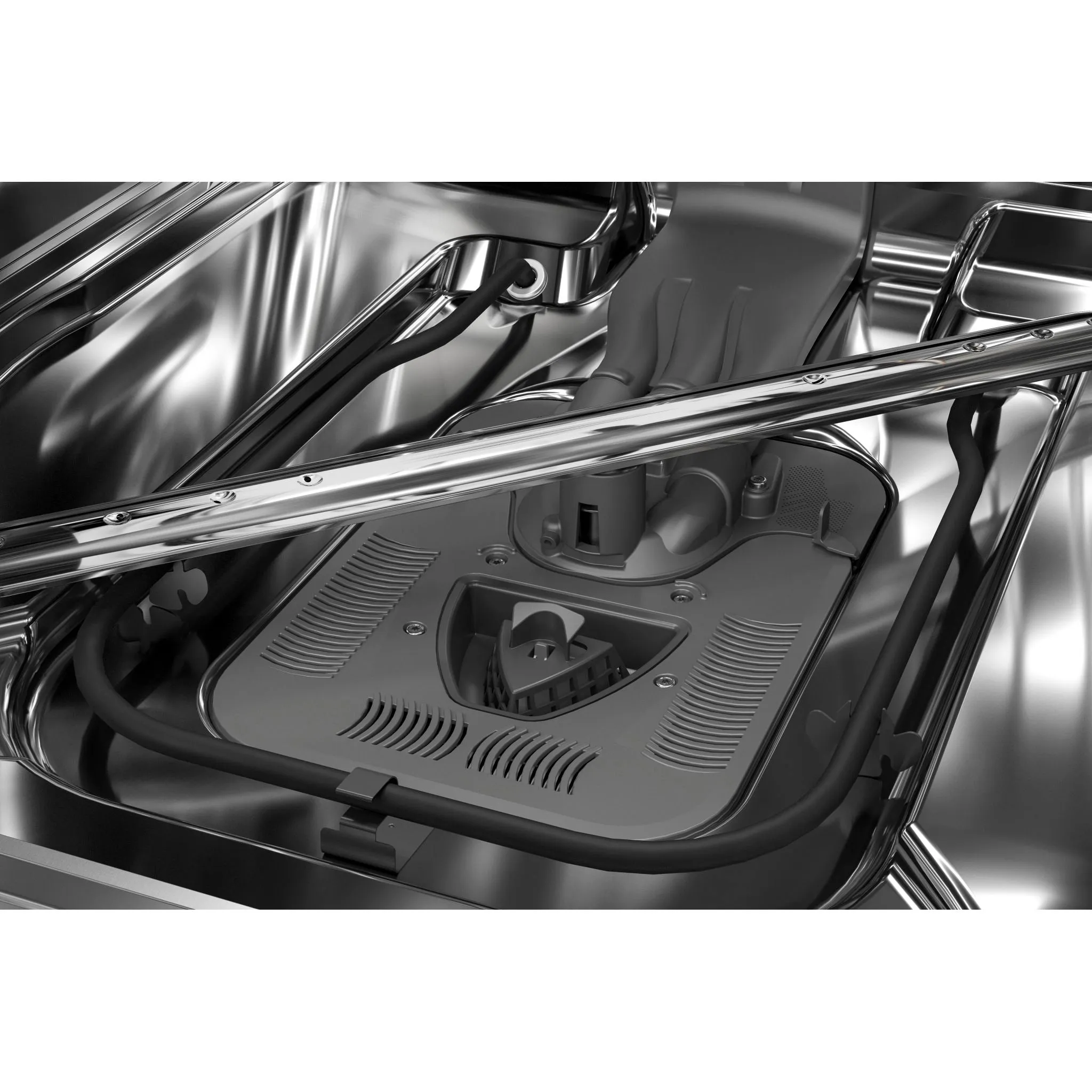 KitchenAid Dishwasher Stainless Steel Tub (KDPM604KBS) - Black Stainless