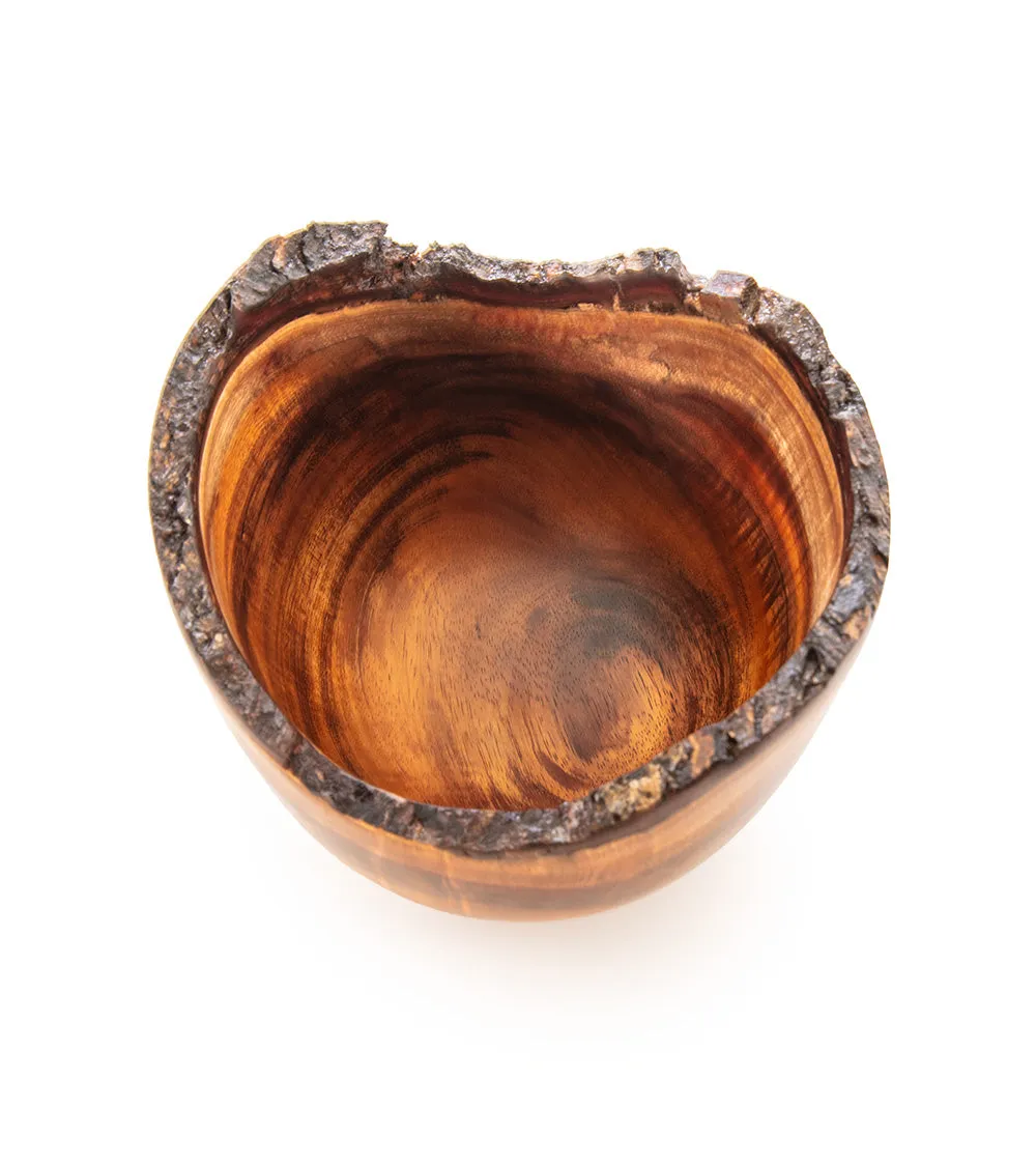 Koa Bowl #39552 by Aaron Hammer