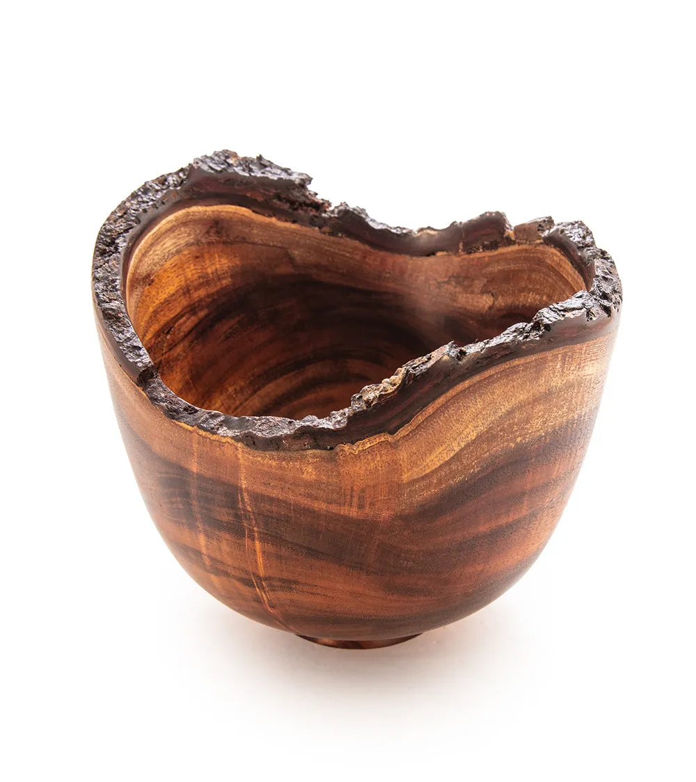 Koa Bowl #39552 by Aaron Hammer