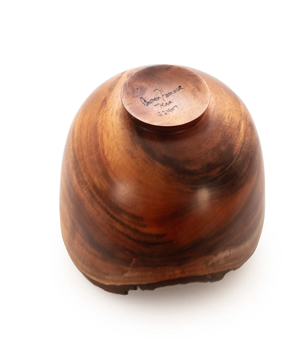 Koa Bowl #39552 by Aaron Hammer