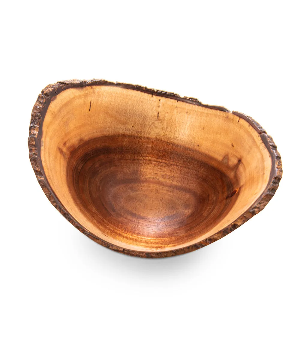 Koa Bowl #39560 by Aaron Hammer