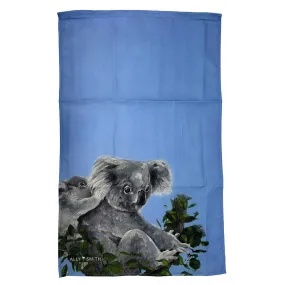 Koala Tea Towel Ally Smith