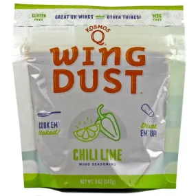 Kosmos Q - Wing Dust - BBQ Seasoning