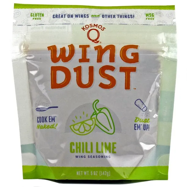 Kosmos Q - Wing Dust - BBQ Seasoning