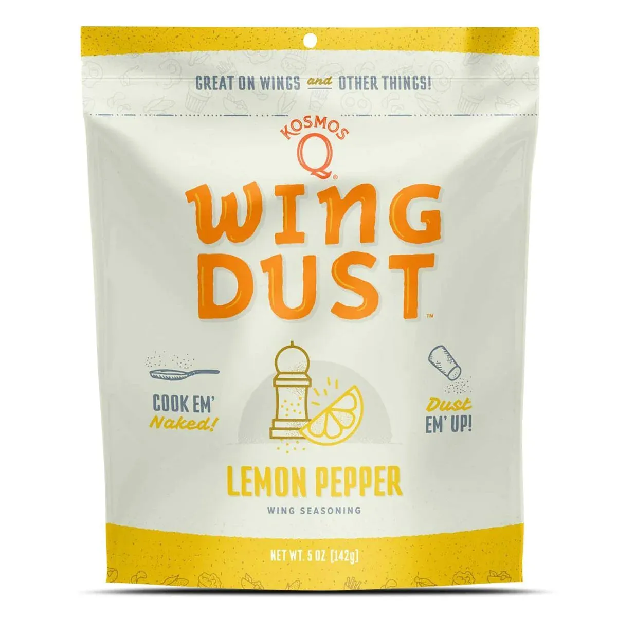 Kosmos Q - Wing Dust - BBQ Seasoning