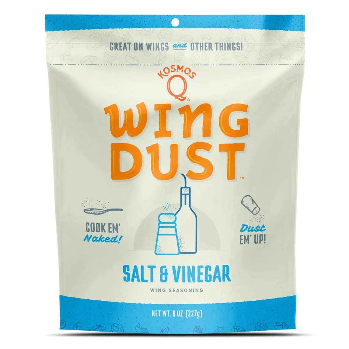 Kosmos Q - Wing Dust - BBQ Seasoning