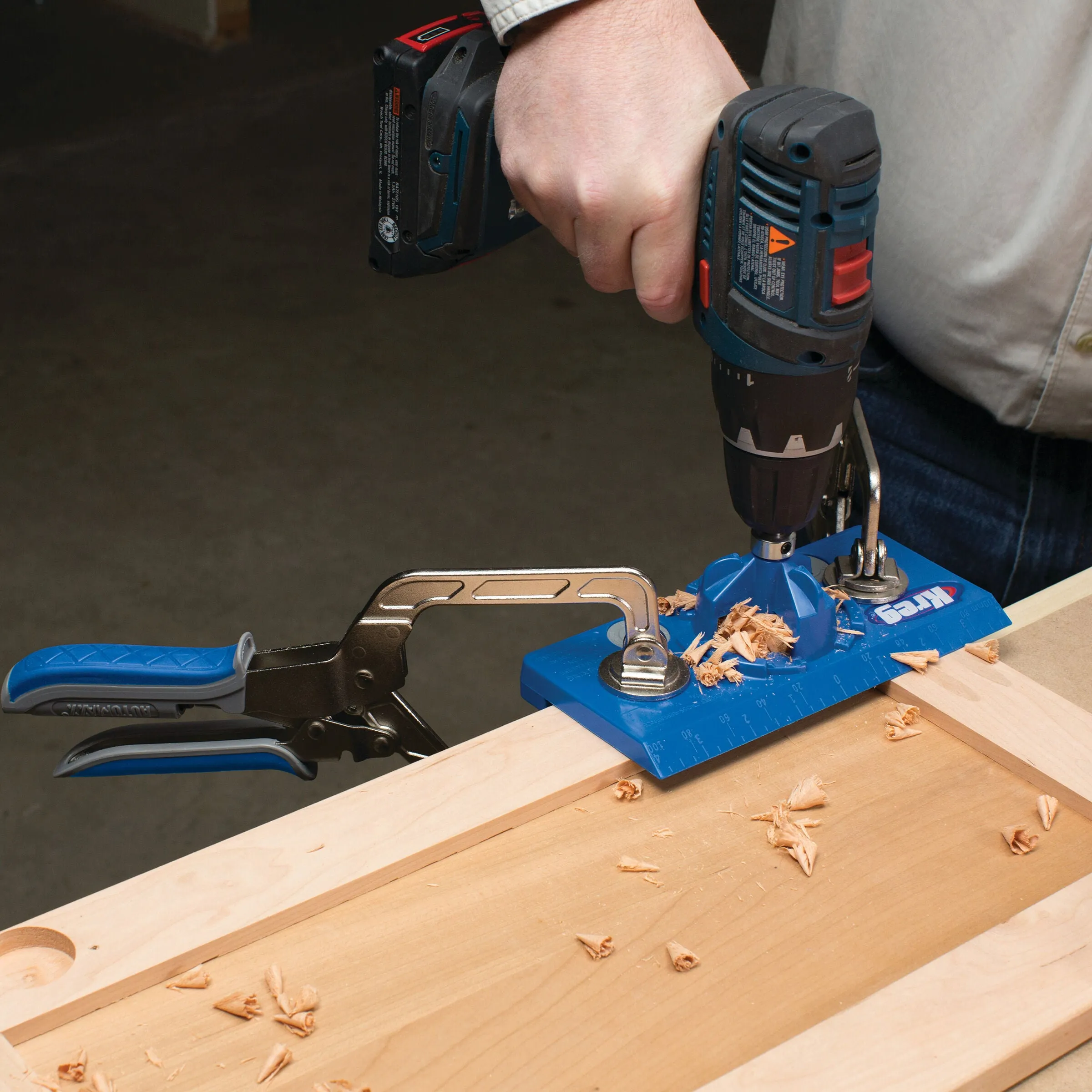 Kreg KHI-HINGE Concealed Hinge Jig