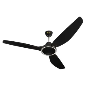 Kuhl Brise E3 BLDC Ceiling Fan With Remote 1320mm Black