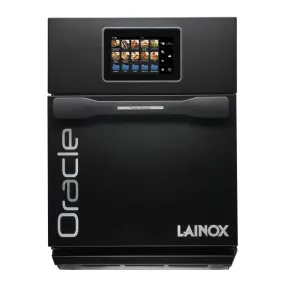 Lainox Oracle High Speed Oven Black Single Phase ORACBS