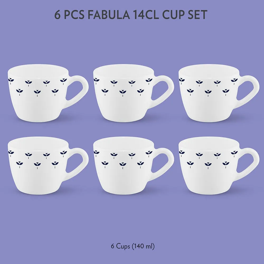 Larah by Borosil Fabula Cup Set