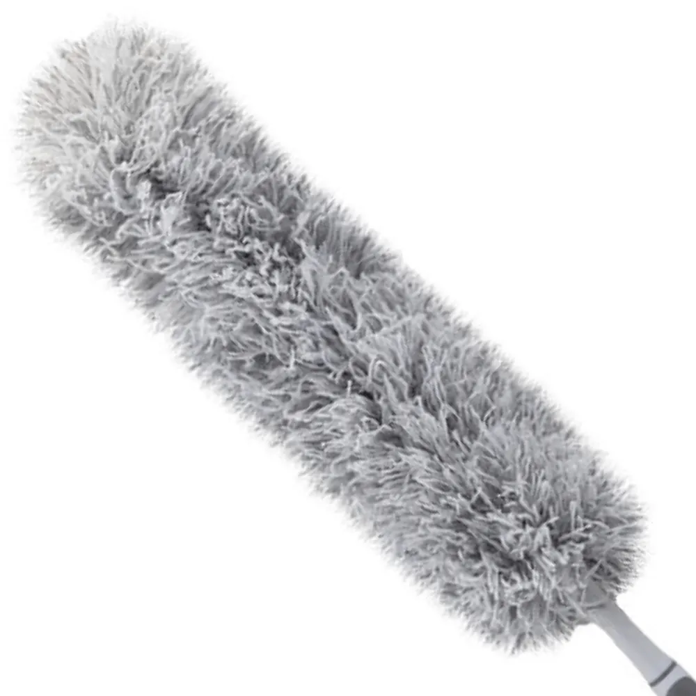 Large Fluffy Microfibre Duster With Handle 20cm