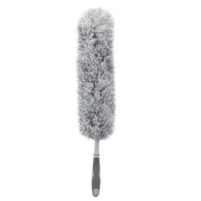 Large Fluffy Microfibre Duster With Handle 20cm