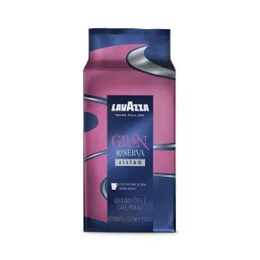 Lavazza Gran Riserva Ground Coffee - 2.5oz (18 Count)