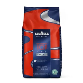 Lavazza Top Class Filtro Whole Bean Coffee 1kg