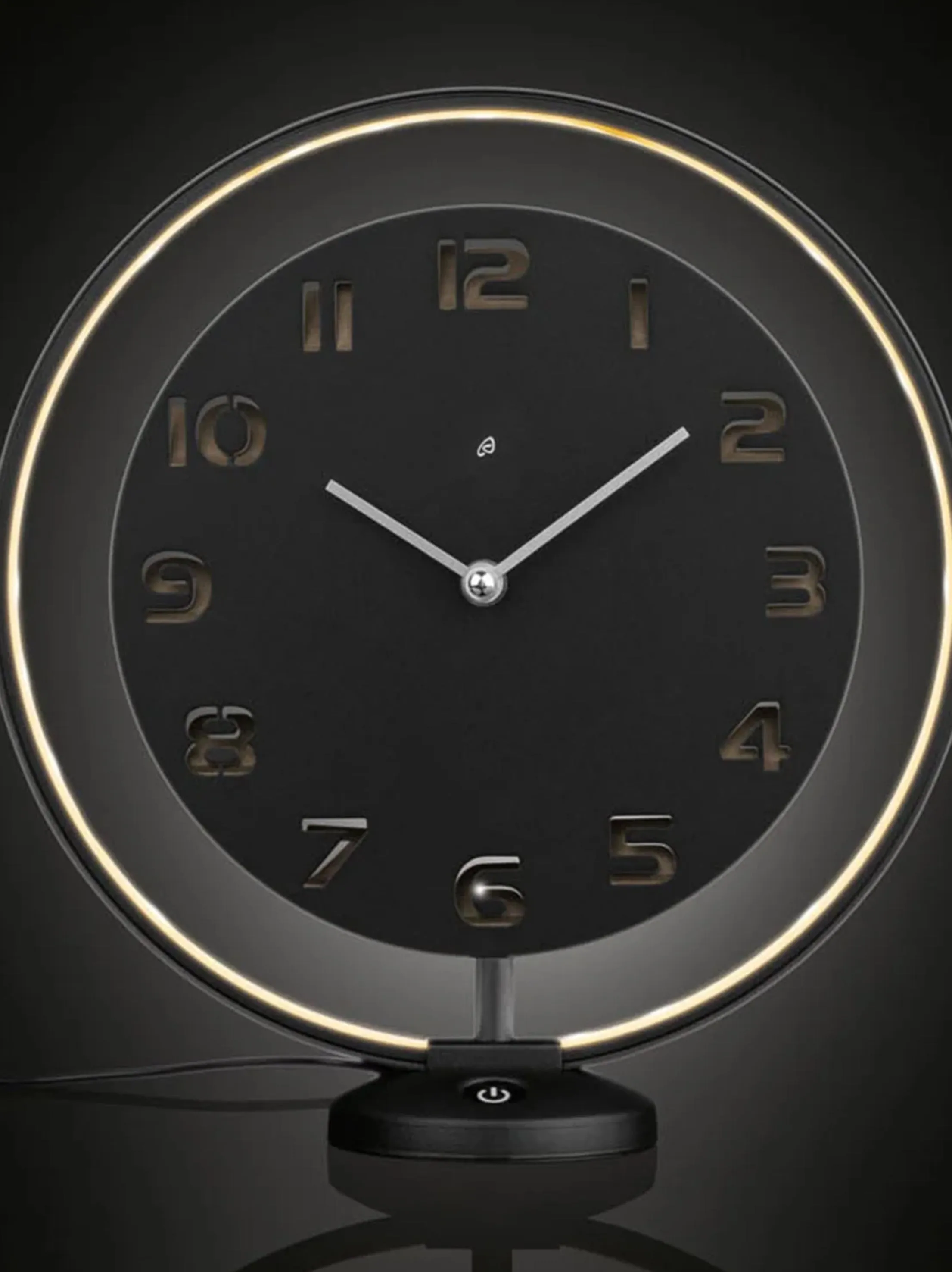 Led Light Table Clock