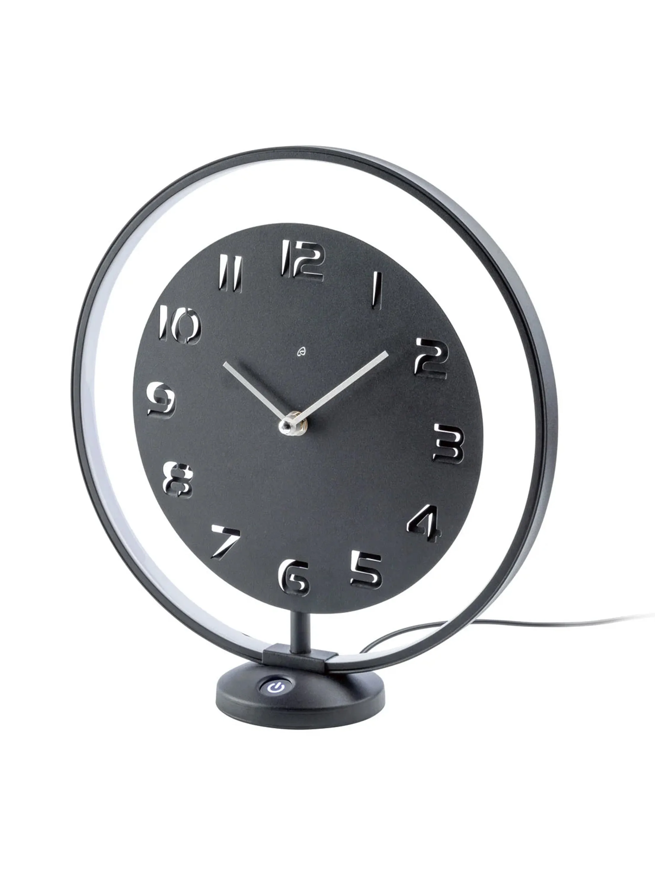 Led Light Table Clock