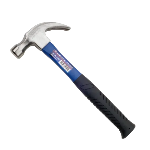 LICOTA MADE IN TAIWAN 16oz CLAW FIBRE HANDLE HAMMER