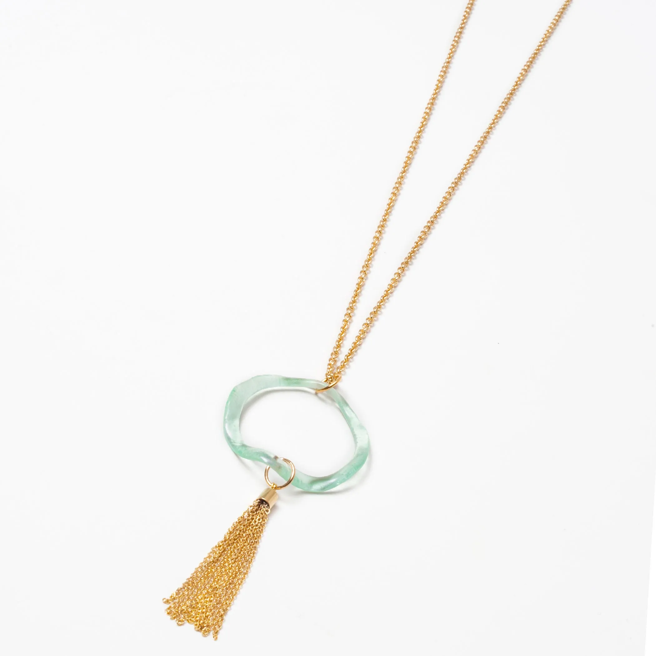 Long Tassel Necklace