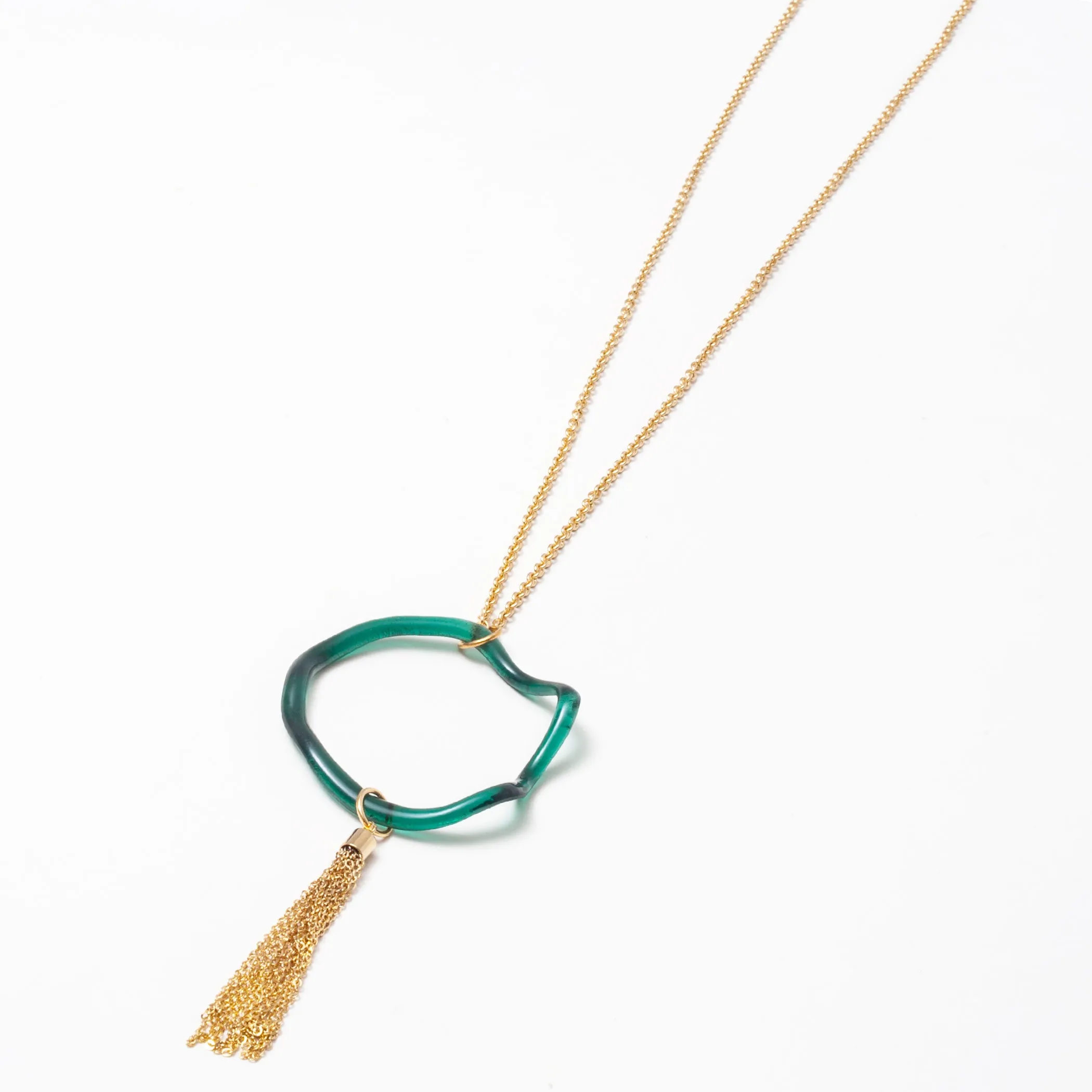 Long Tassel Necklace