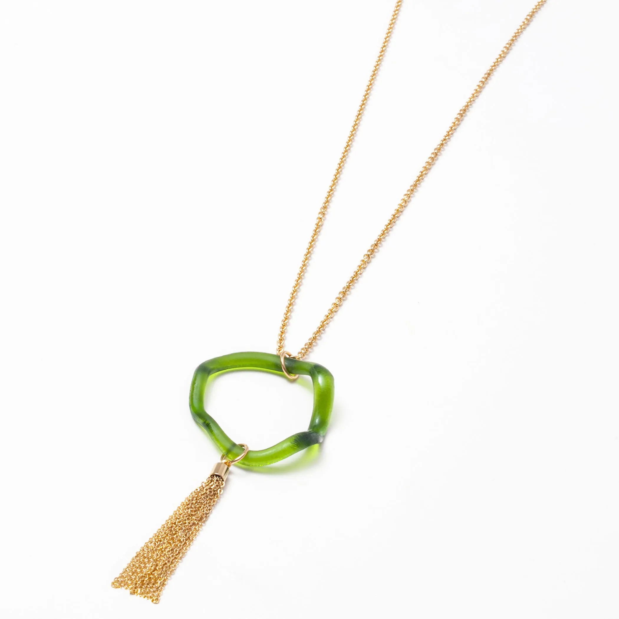 Long Tassel Necklace