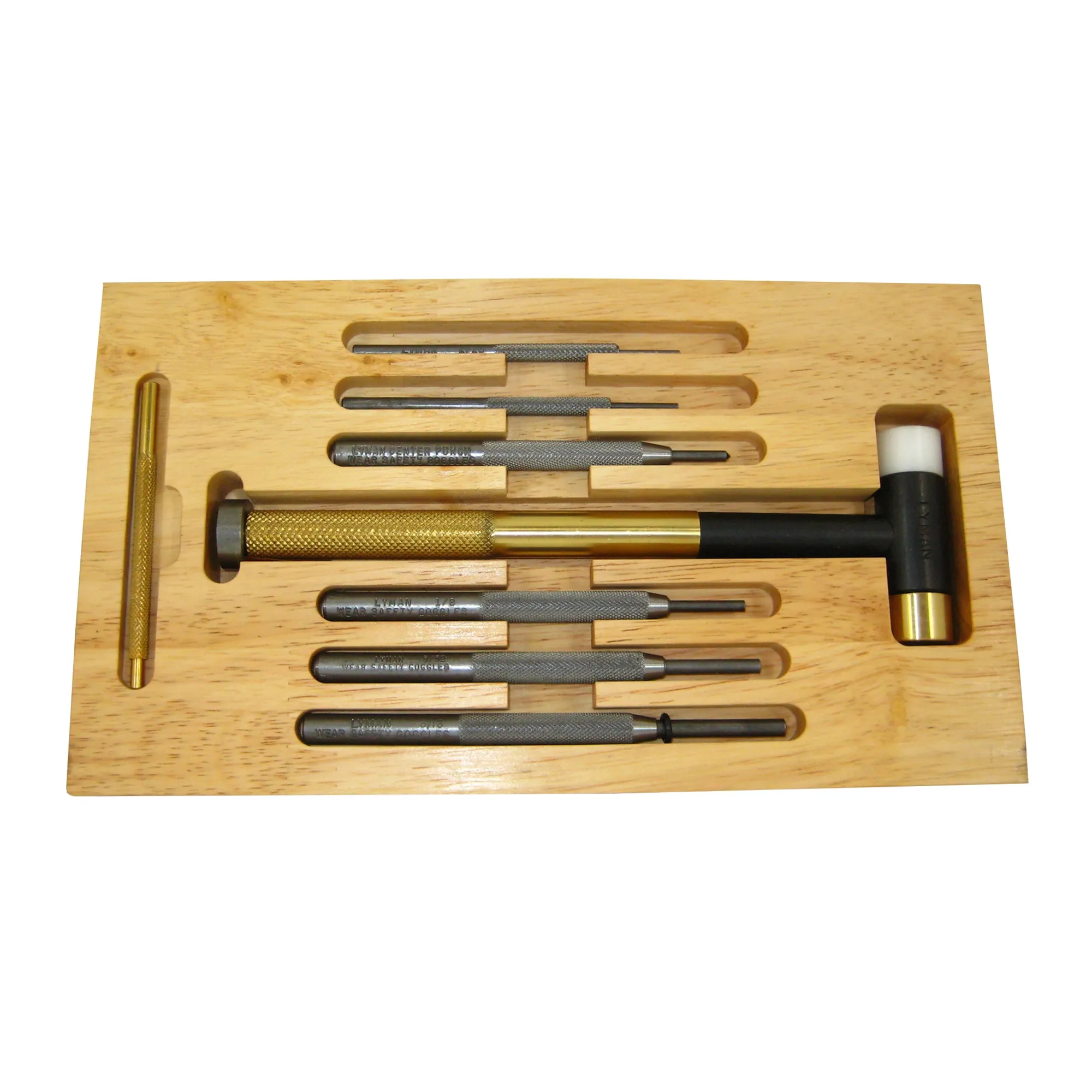 Lyman Deluxe Hammer & Punch Set