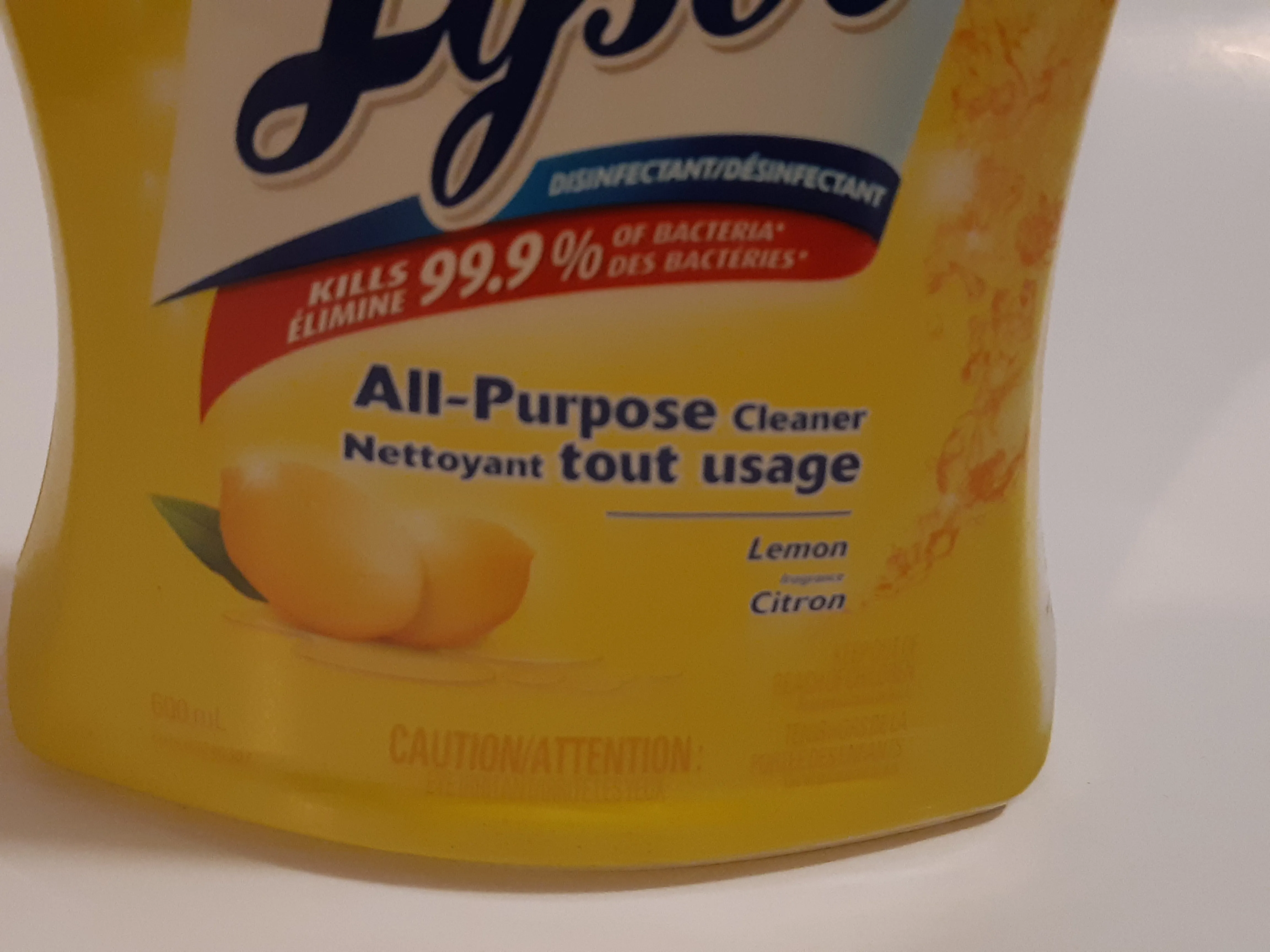 Lysol All-Purpose Cleaner 600ml