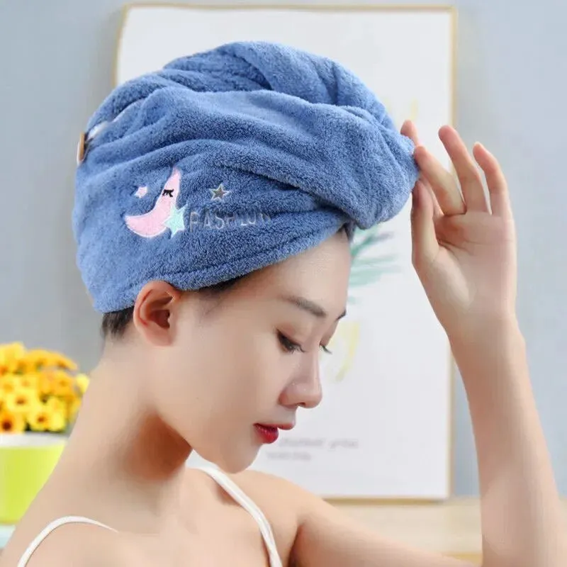 Magic Hair Towel - Super Absorbent Quick Dry Hair Towel