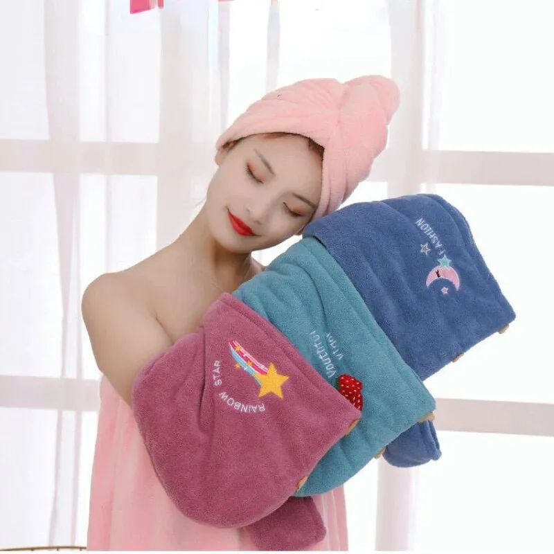 Magic Hair Towel - Super Absorbent Quick Dry Hair Towel