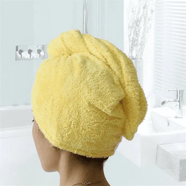 Magic Hair Towel - Super Absorbent Quick Dry Hair Towel