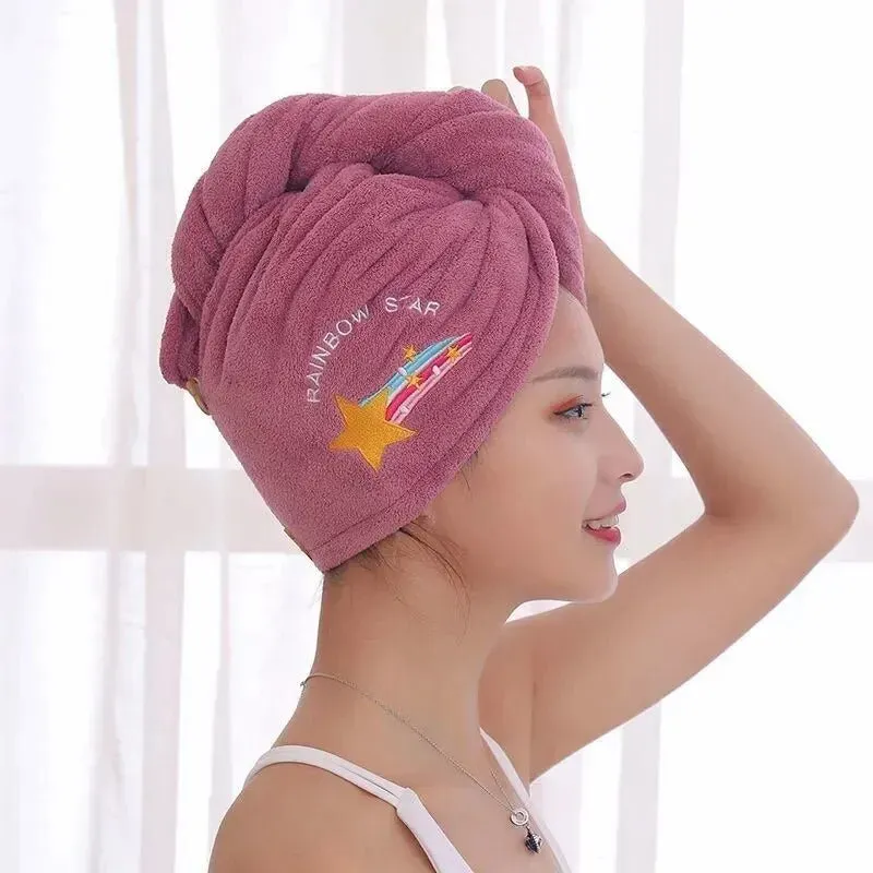 Magic Hair Towel - Super Absorbent Quick Dry Hair Towel