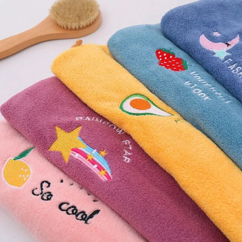 Magic Hair Towel - Super Absorbent Quick Dry Hair Towel