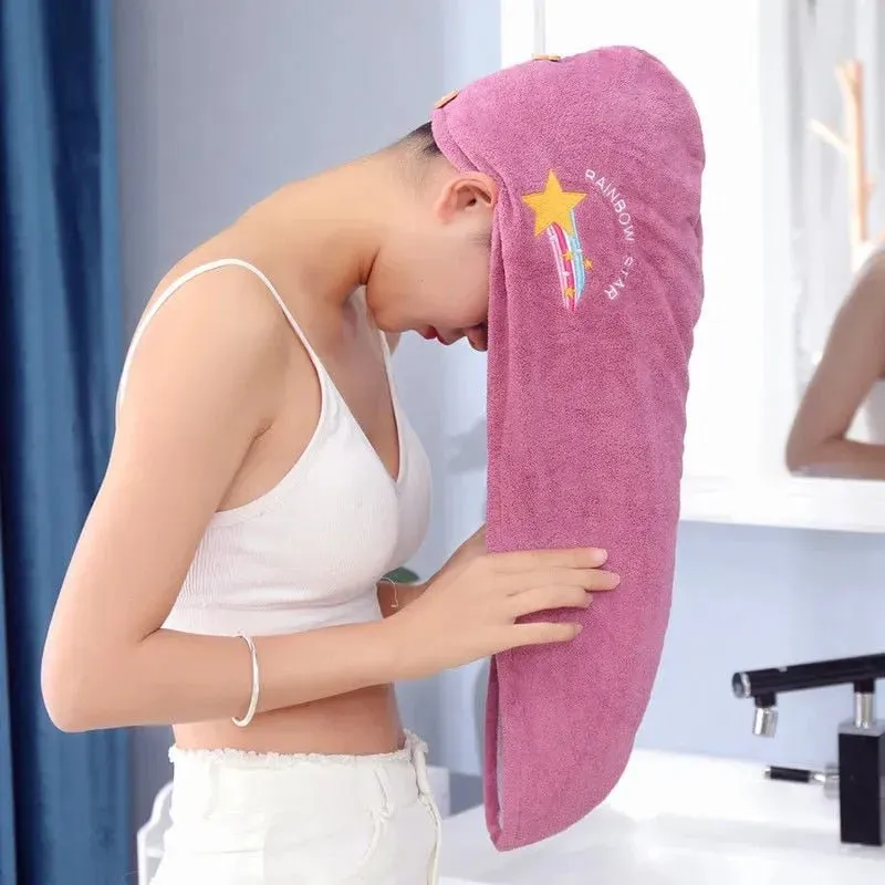 Magic Hair Towel - Super Absorbent Quick Dry Hair Towel