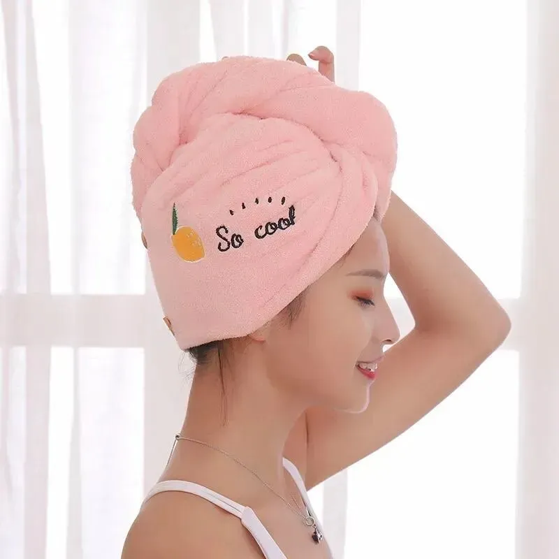 Magic Hair Towel - Super Absorbent Quick Dry Hair Towel