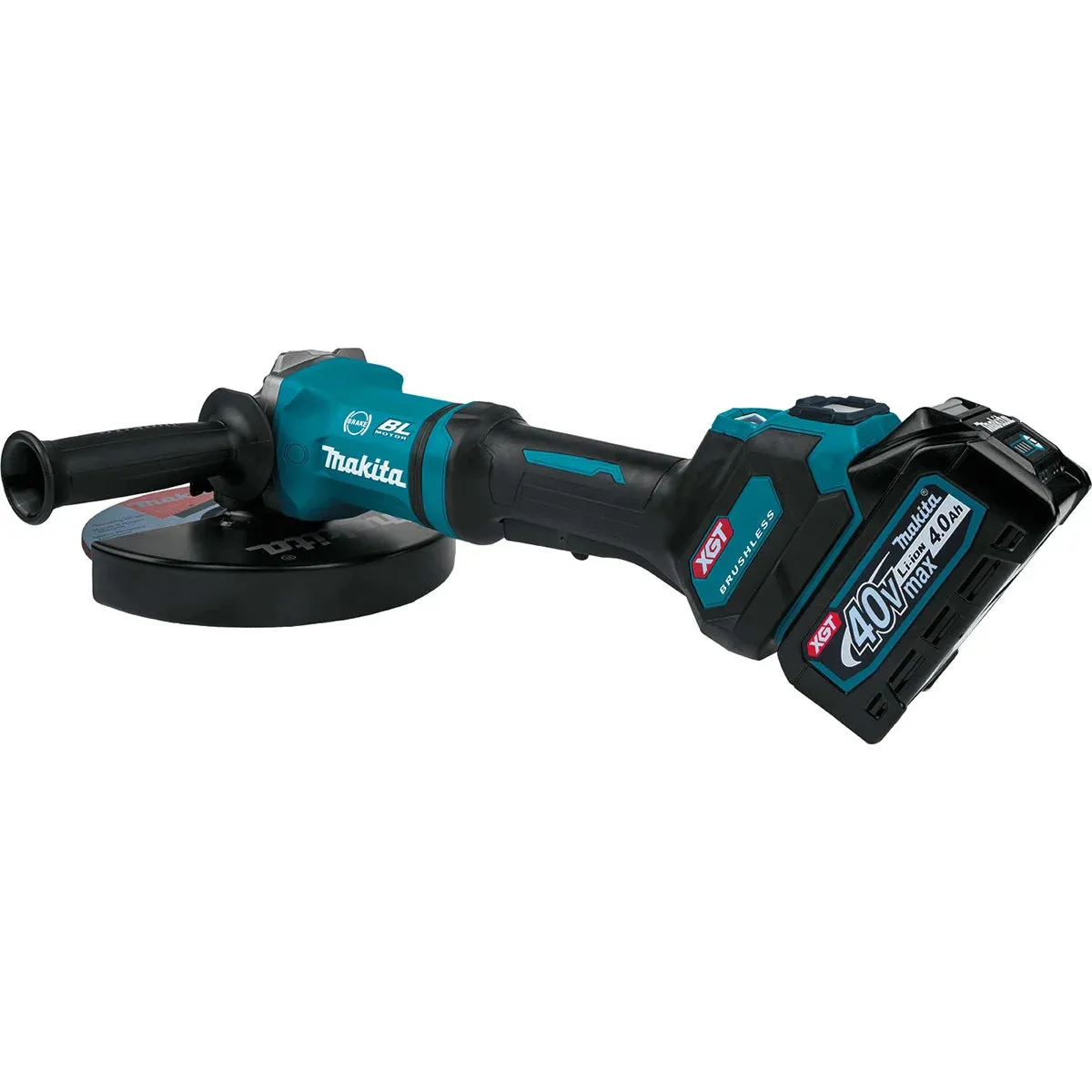 Makita 40V max XGT Cordless 7" / 9" Angle Grinder Kit