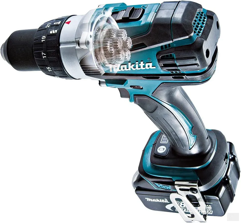 Makita DLX2005T 2 Piece 18V Cordless Kit