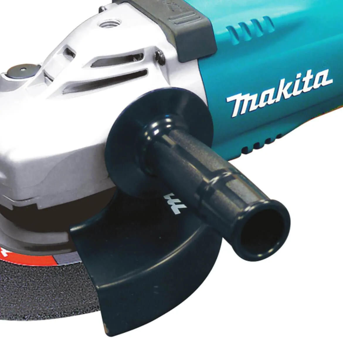 Makita GA7021 7-Inch 15.0 Amp Ergonomic AC/DC Tool-Less Corded Angle Grinder