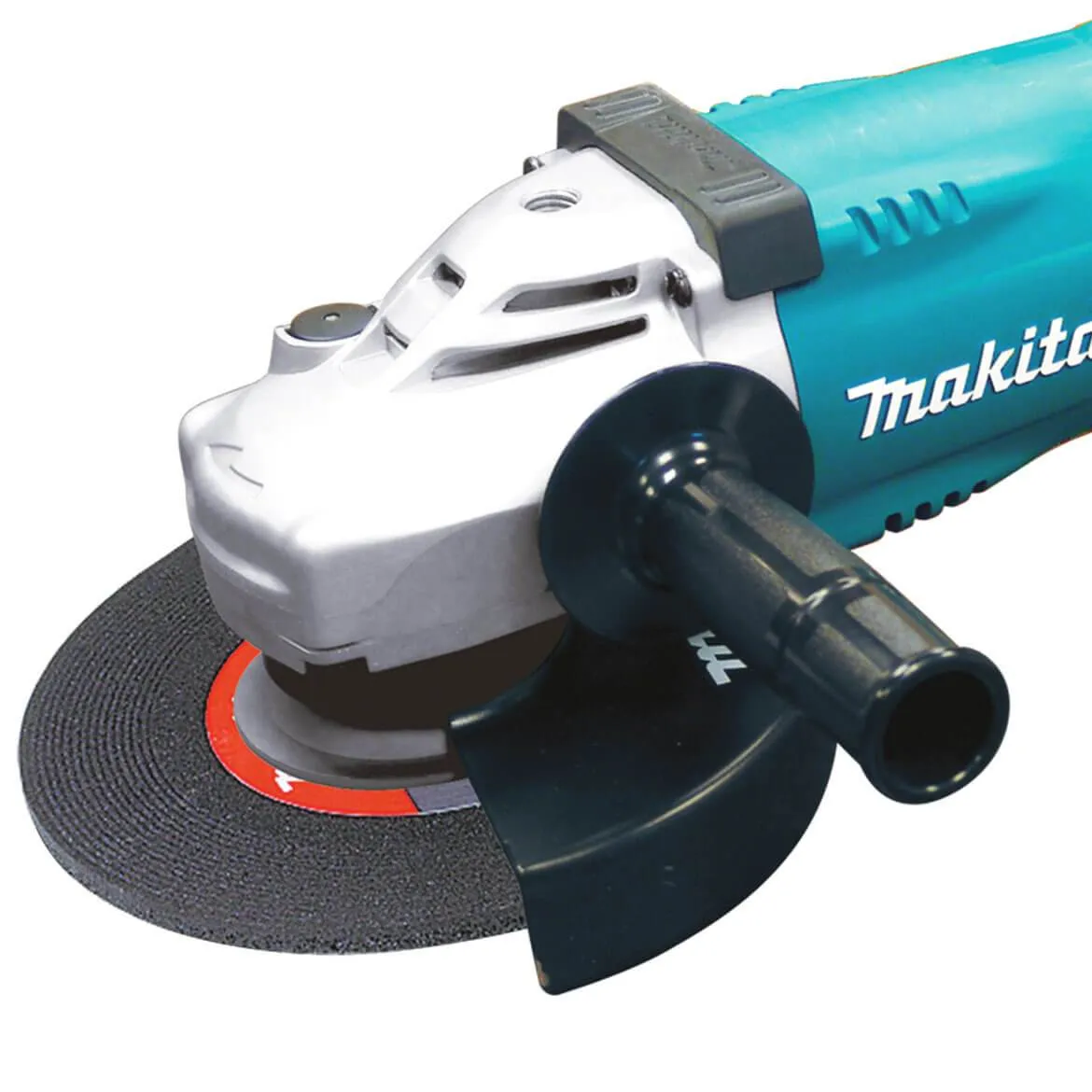 Makita GA7021 7-Inch 15.0 Amp Ergonomic AC/DC Tool-Less Corded Angle Grinder