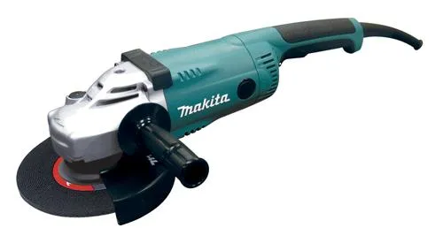 Makita GA7021 7-Inch 15.0 Amp Ergonomic AC/DC Tool-Less Corded Angle Grinder