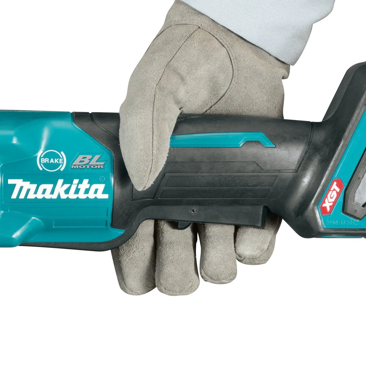 Makita (GAG03Z) 40V max XGT® Brushless  4-1/2” / 5" Paddle Switch Angle Grinder, with Electric Brake (Tool Only)