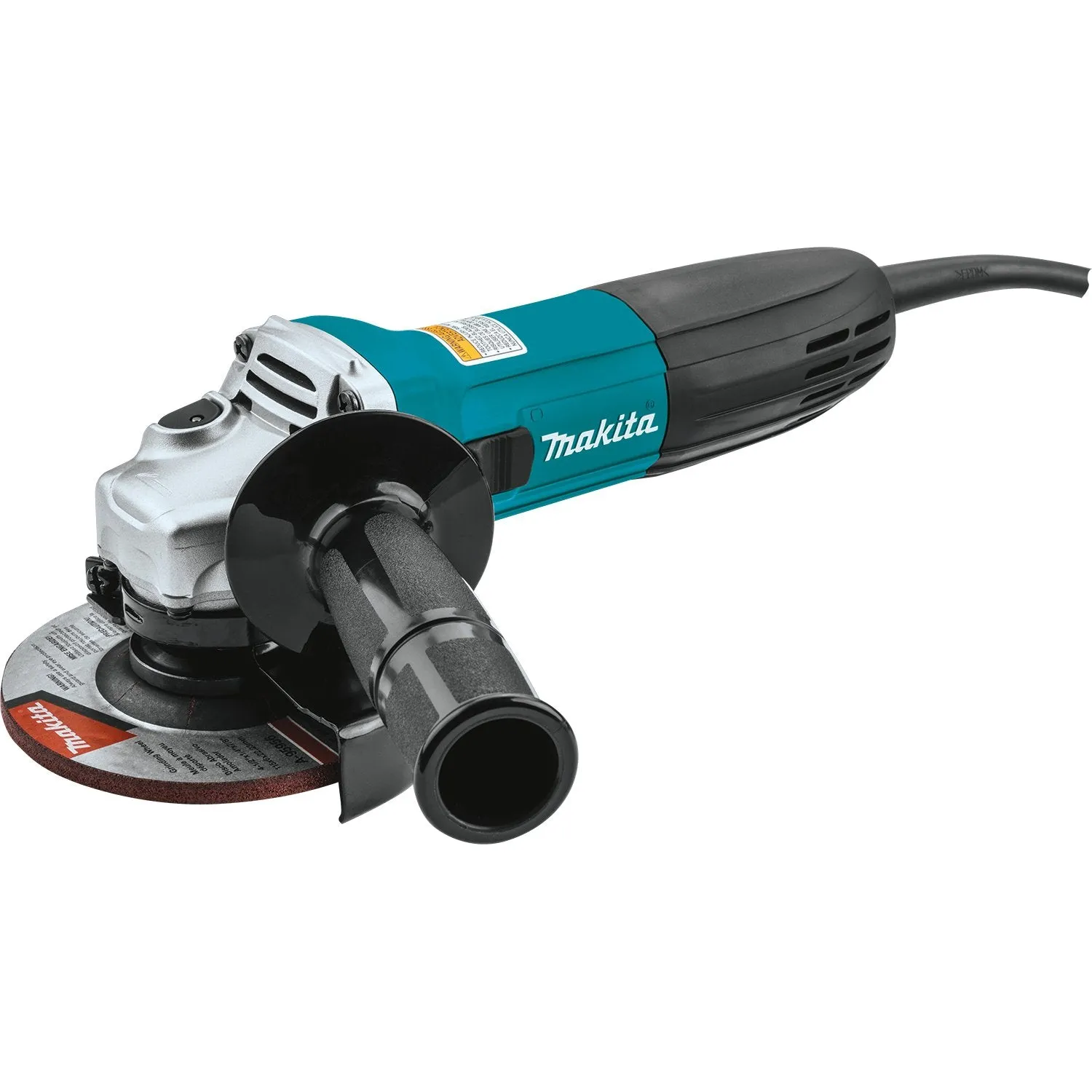 Makita (HR2641X1) 1" SDS‑PLUS AVT® Rotary Hammer (D‑handle) and 4‑1/2" Angle Grinder