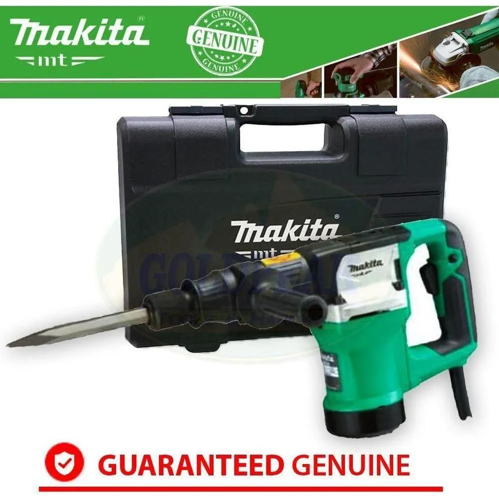 Makita MT M8600M Chipping Gun / Demolition Hammer 17mm Hex 7.2J