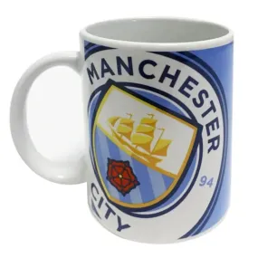 Manchester City Halftone 11 OZ Mug