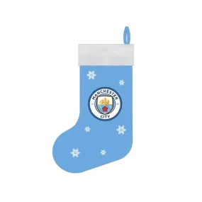 Manchester City Snowflake Stocking