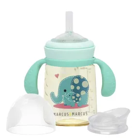 Marcus & Marcus PPSU Transition Trainer Bottle (180ml) - Ollie