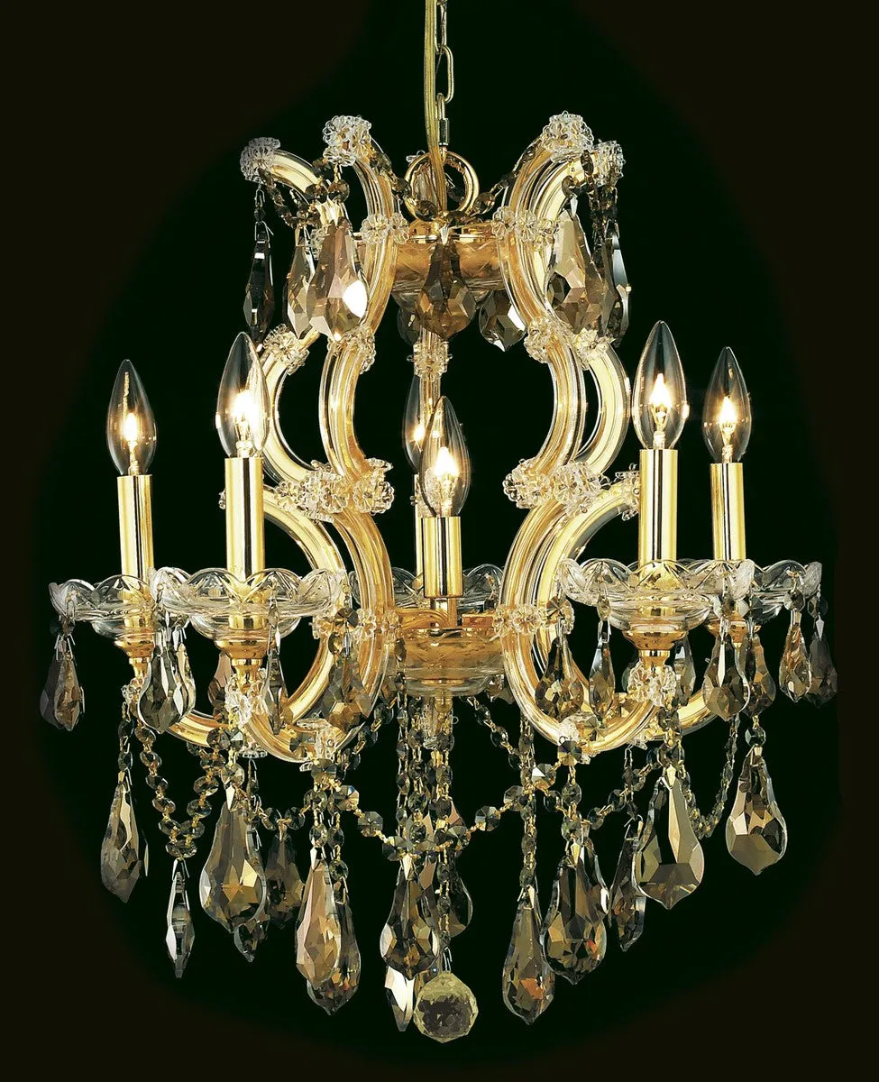 Maria Theresa 6-Light Chandelier