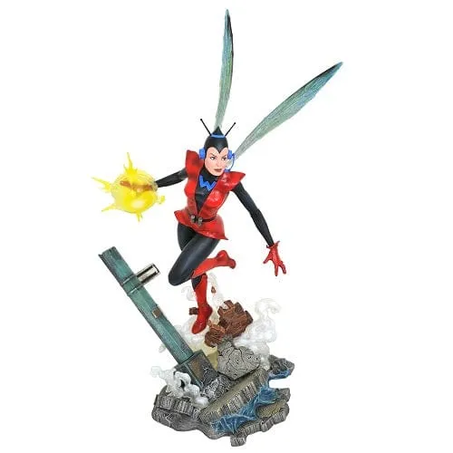 Marvel Gallery Comic Wasp PVC Statue