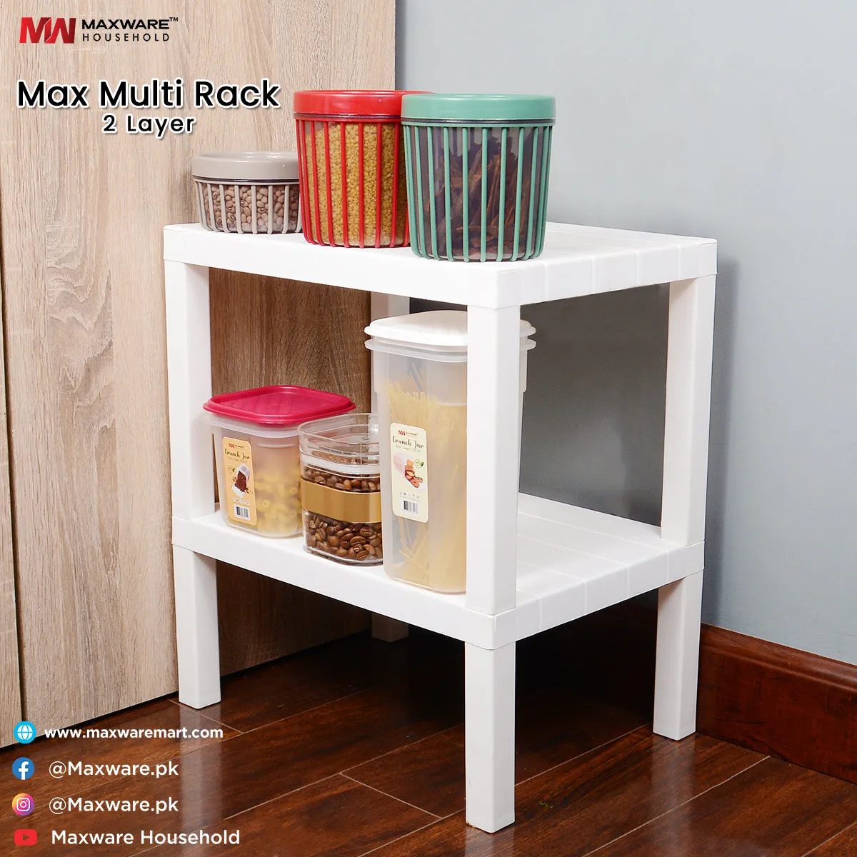 Max Multi Rack 2 Layer